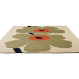 Marimekko Unikko Anniversary Dusty Green Outdoor 433017 Rug