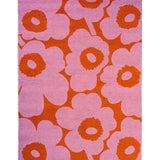 Marimekko Unikko Pink Orange Outdoor 434302 Rug