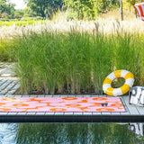 Marimekko Unikko Pink Orange Outdoor 434302 Rug