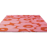 Marimekko Unikko Pink Orange Outdoor 434302 Rug
