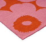 Marimekko Unikko Pink Orange Outdoor 434302 Rug