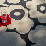 Marimekko Unikko Charcoal White Outdoor 434305 Rug
