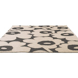Marimekko Unikko Charcoal White Outdoor 434305 Rug