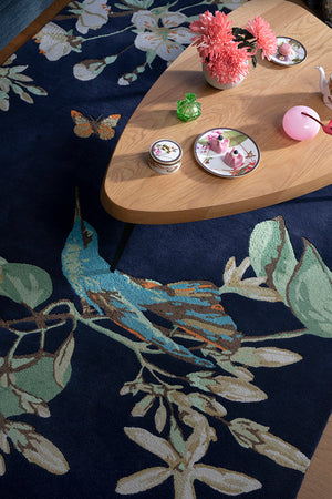 Wedgwood Hummingbird Navy 378180