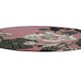 Wedgwood Waterlily Dusty Rose 038602 Round