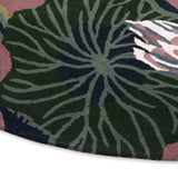 Wedgwood Waterlily Dusty Rose 038602 Round