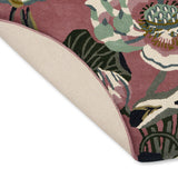 Wedgwood Waterlily Dusty Rose 038602 Round