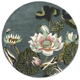 Wedgwood Waterlily Midnight Pond 038608 Round