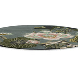 Wedgwood Waterlily Midnight Pond 038608 Round
