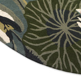 Wedgwood Waterlily Midnight Pond 038608 Round