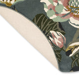 Wedgwood Waterlily Midnight Pond 038608 Round
