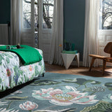 Wedgwood Waterlily Midnight Pond 038608