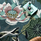 Wedgwood Waterlily Midnight Pond 038608