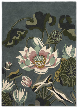 Wedgwood Waterlily Midnight Pond 038608