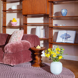 Wedgwood Folia Mink 038902 Round
