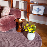 Wedgwood Folia Mink 038902 Round