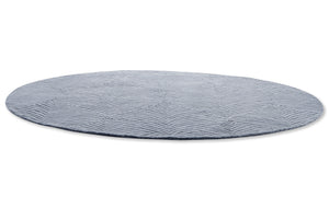 Wedgwood Folia Cool Grey 038904 Round