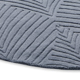 Wedgwood Folia Cool Grey 038904 Round