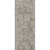 Bodrum Alvin Blue Runner Rug