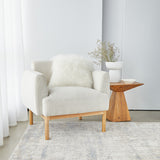 Bronte Nola Powder Rug