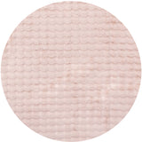 Bubble Blush Round - Machine Washable Rug