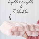 Bubble Blush - Machine Washable Rug