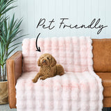 Bubble Blush - Machine Washable Rug