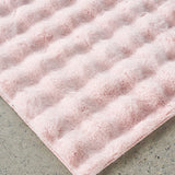 Bubble Blush - Machine Washable Rug