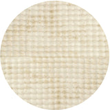Bubble Natural - Machine Washable Rug