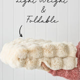 Bubble Natural - Machine Washable Rug