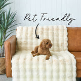 Bubble Natural - Machine Washable Rug