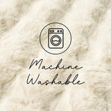Bubble Natural - Machine Washable Rug