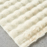 Bubble Natural - Machine Washable Rug