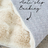 Bubble Natural - Machine Washable Rug