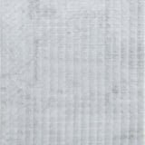 Bubble Silver - Machine Washable Rug