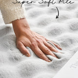 Bubble Silver - Machine Washable Rug