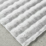 Bubble Silver - Machine Washable Rug
