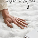 Bubble White - Machine Washable Rug