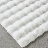 Bubble White - Machine Washable Rug
