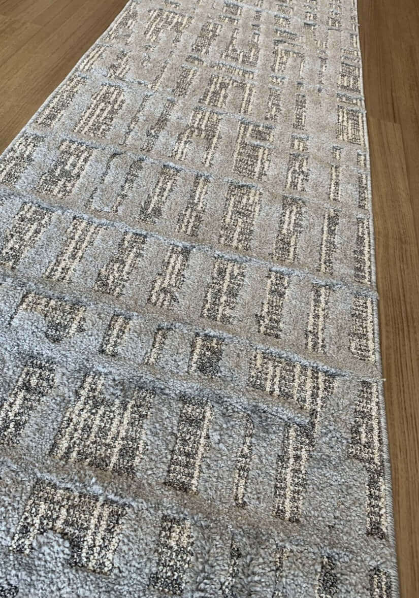 Boho Ivory Hallway Runner 80CM Wide
