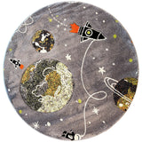 Cotton Candy D359A Space Grey ROUND