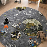 Cotton Candy D359A Space Grey ROUND
