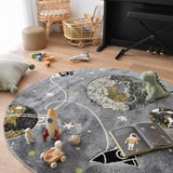 Cotton Candy D359A Space Grey ROUND