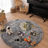 Cotton Candy D359A Space Grey ROUND