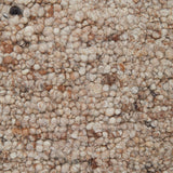 Conscious Loom Embrace Beige Runner Rug