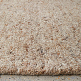 Conscious Loom Embrace Beige Runner Rug