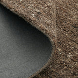 Conscious Loom Embrace Brown Runner Rug