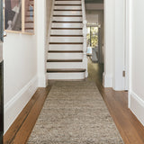 Conscious Loom Embrace Stone Runner Rug