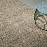 Conscious Loom Embrace Stone Rug