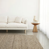 Conscious Loom Embrace Stone Rug